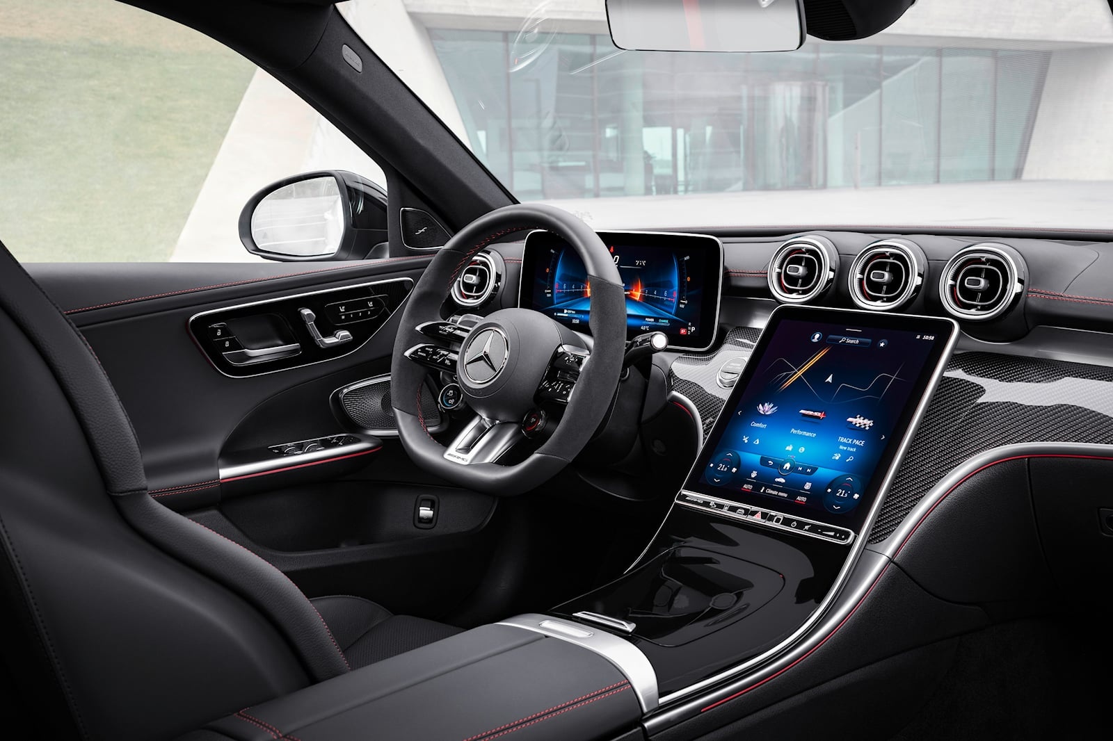 Mercedes-AMG C 43 được ra mắt, mạnh hơn 400 mã lực ảnh 13 Mercedes-AMG C 43 duoc ra mat, manh hon 400 ma luc anh 13