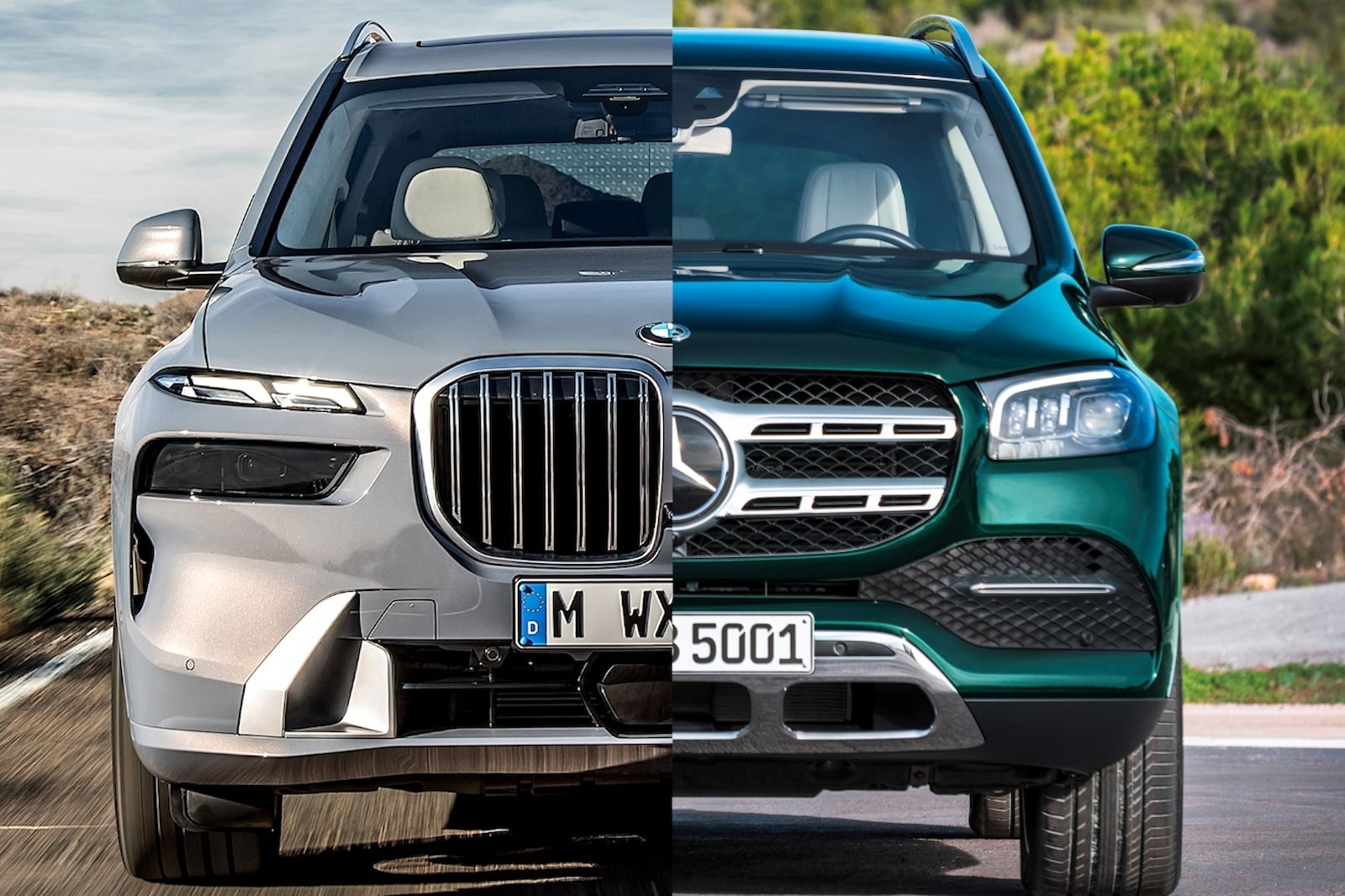 BMW X7 the he moi co gi de dau Mercedes-Benz GLS? hinh anh