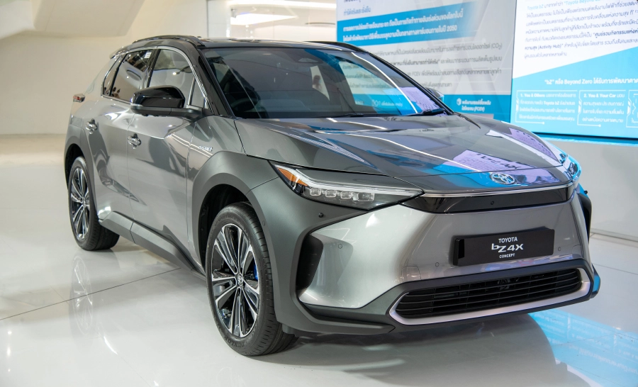 Toyota bZ4X sap duoc ban ra tai thi truong Dong Nam A hinh anh
