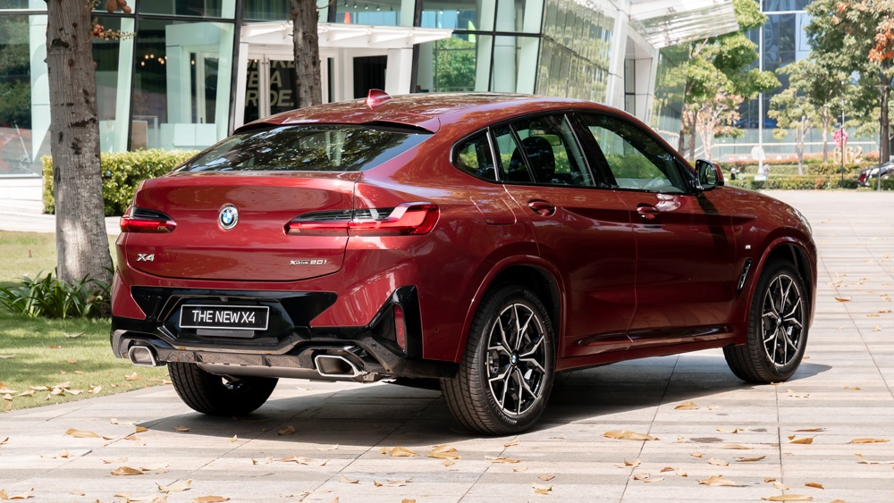 Chi tiet BMW X4 2022 vua duoc ra mat tai Viet Nam anh 5