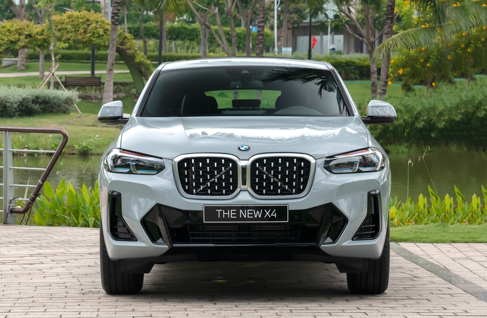 Chi tiet BMW X4 2022 vua duoc ra mat tai Viet Nam anh 2