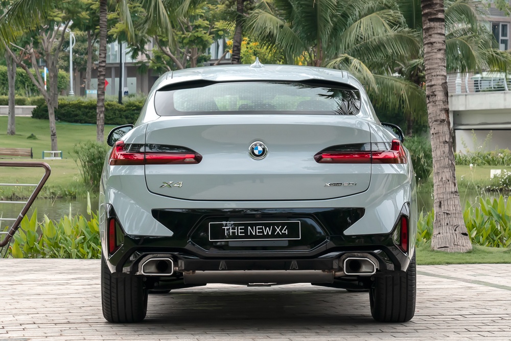 Chi tiet BMW X4 2022 vua duoc ra mat tai Viet Nam anh 10