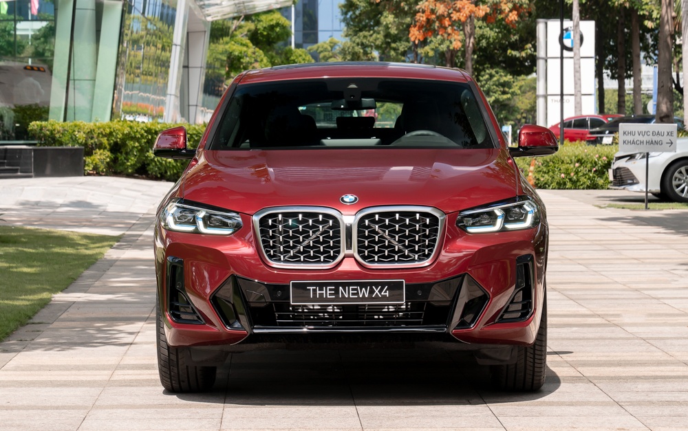 Chi tiet BMW X4 2022 vua duoc ra mat tai Viet Nam anh 4