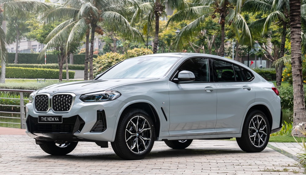 Chi tiet BMW X4 2022 vua ra mat tai Viet Nam, gia hon 3,2 ty dong hinh anh