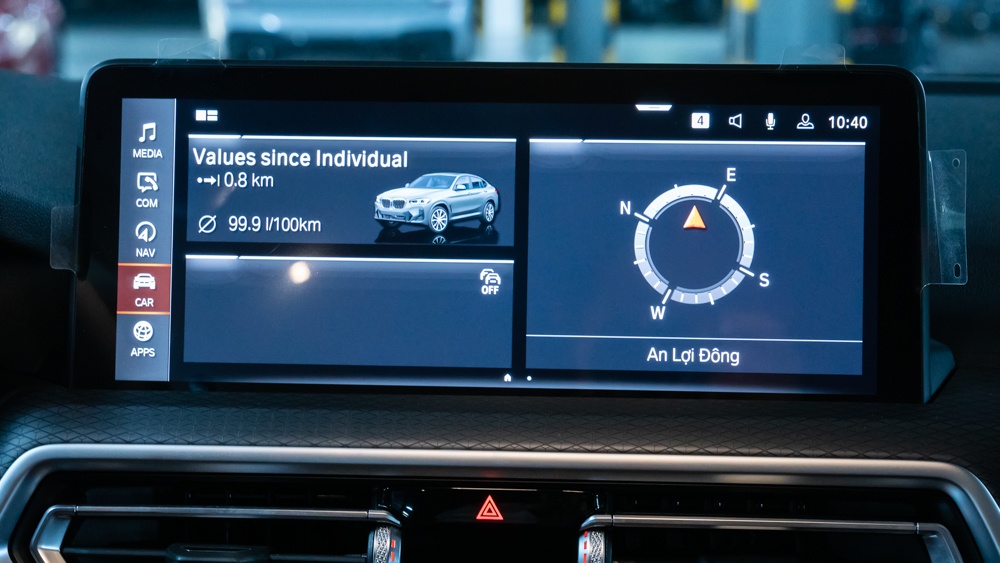 Chi tiet BMW X4 2022 vua duoc ra mat tai Viet Nam anh 7