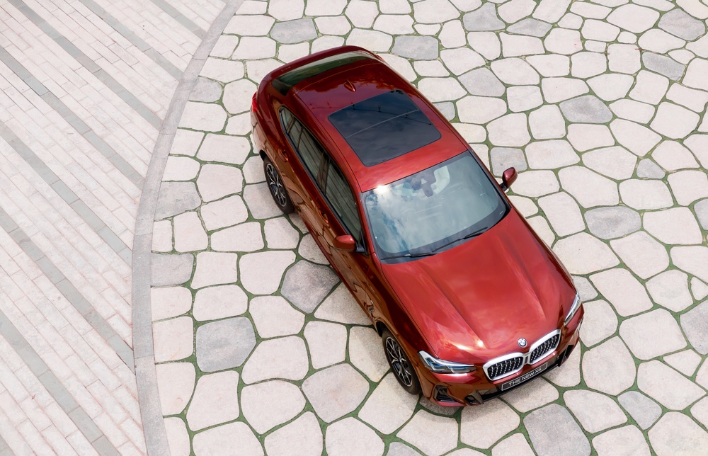 Chi tiet BMW X4 2022 vua duoc ra mat tai Viet Nam anh 12
