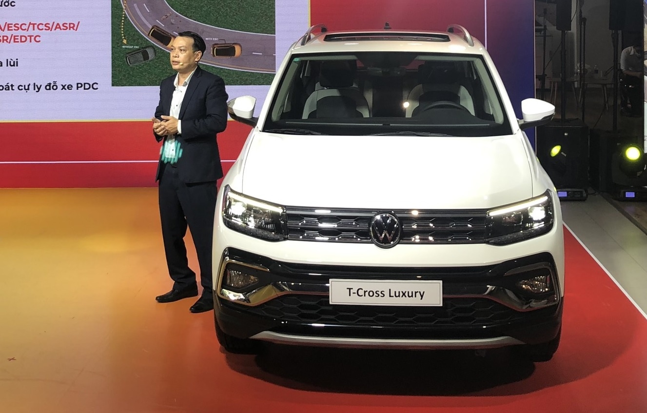 Volkswagen T-Cross ra mắt tại Việt Nam ảnh 3 Volkswagen T-Cross ra mat tai Viet Nam anh 3