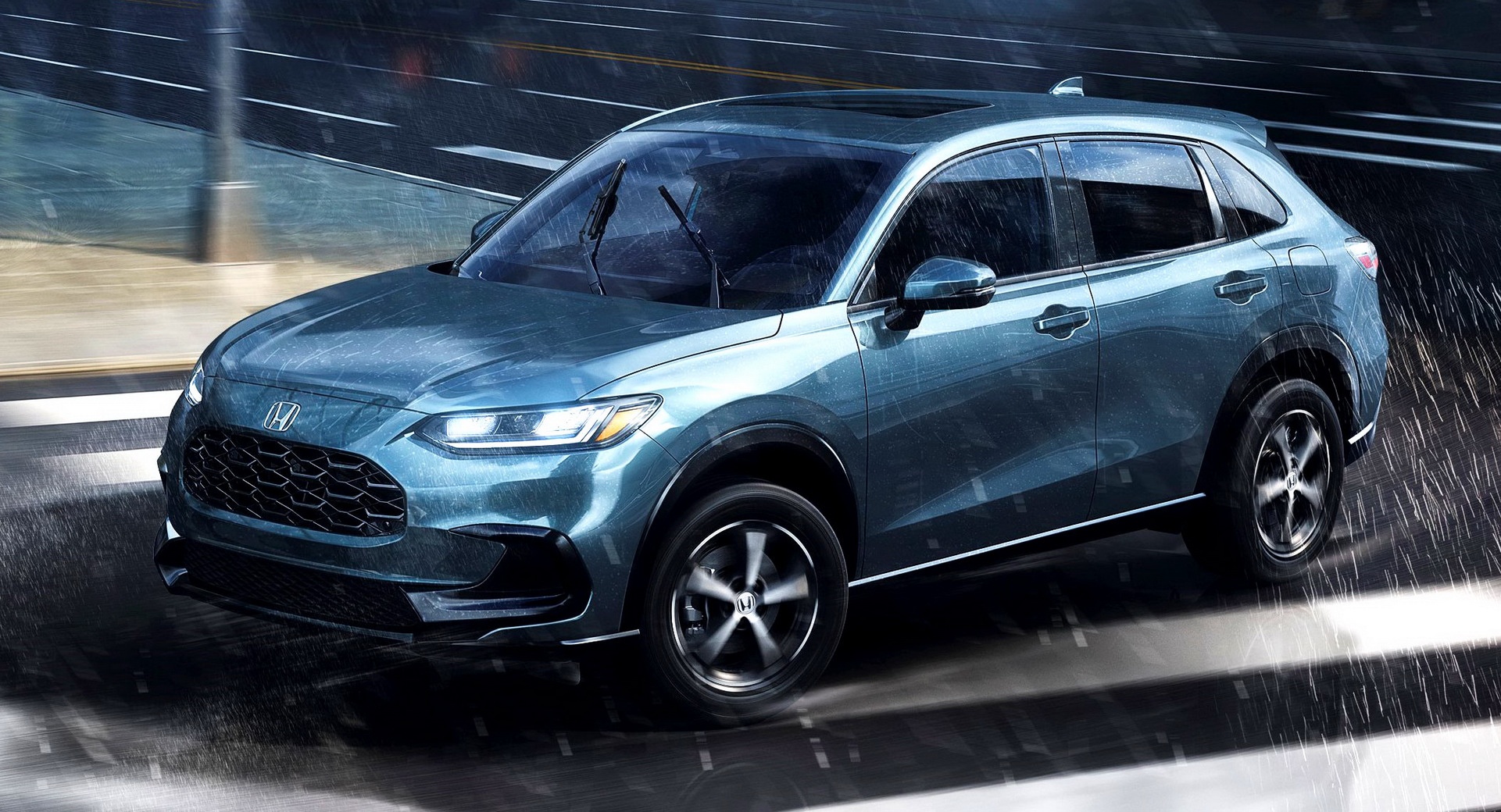 Honda ZR-V sap duoc ra mat tai Trung Quoc anh 2