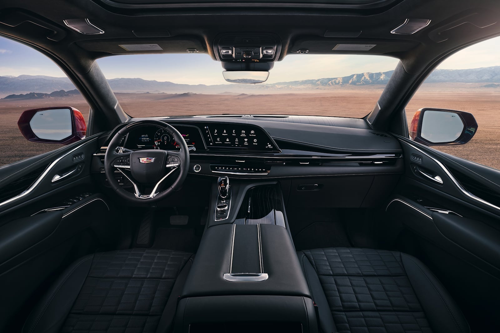 Cadillac Escalade V 2023 duoc ra mat anh 11