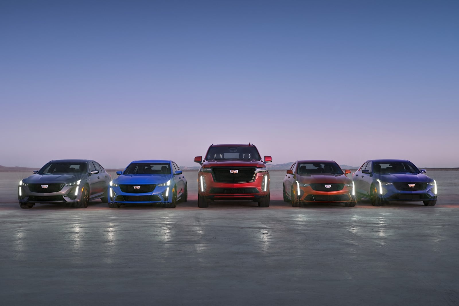 Cadillac Escalade V 2023 duoc ra mat anh 2