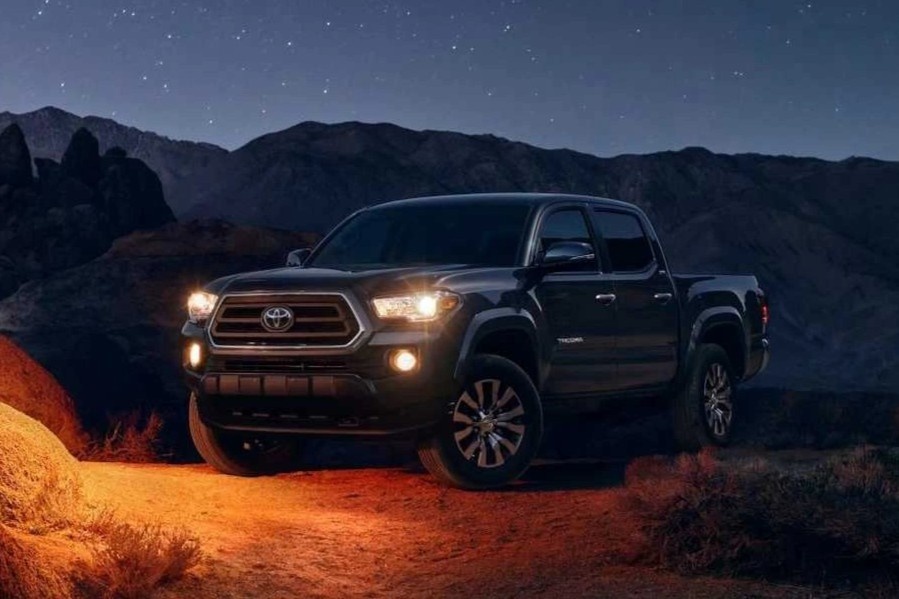 Toyota Tundra va Tacoma phien ban 2023 duoc ra mat hinh anh