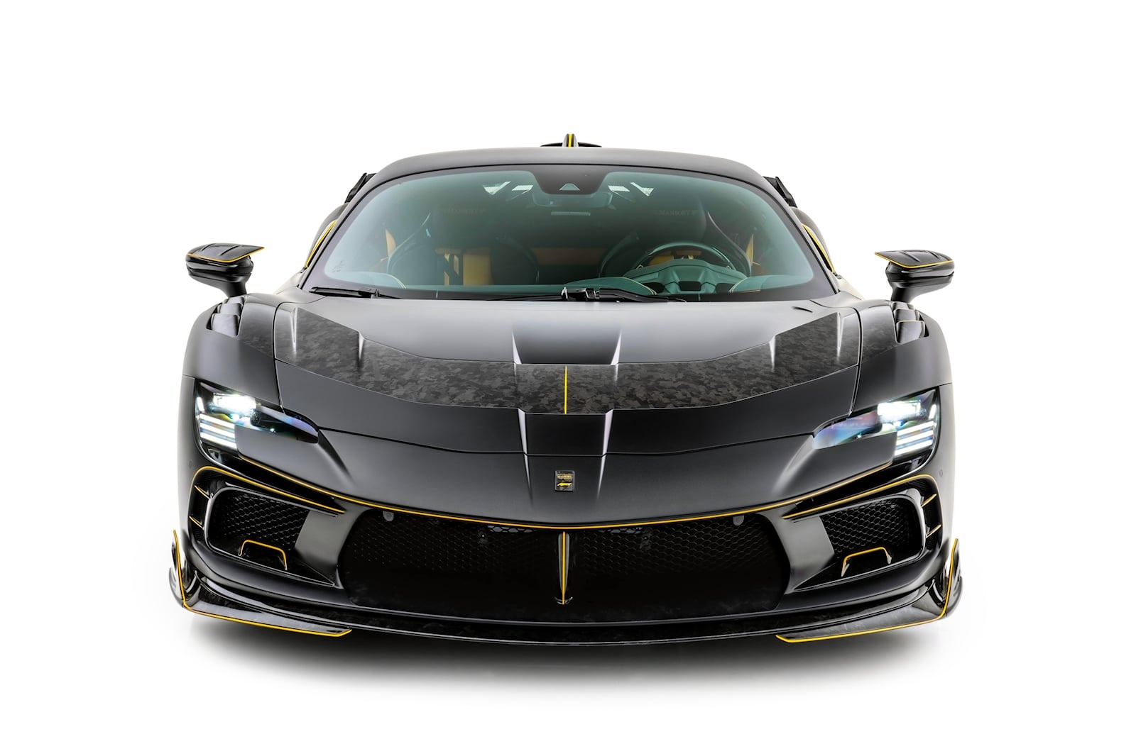 Ban do Ferrari SF90 cua Mansory manh 1.100 ma luc anh 3