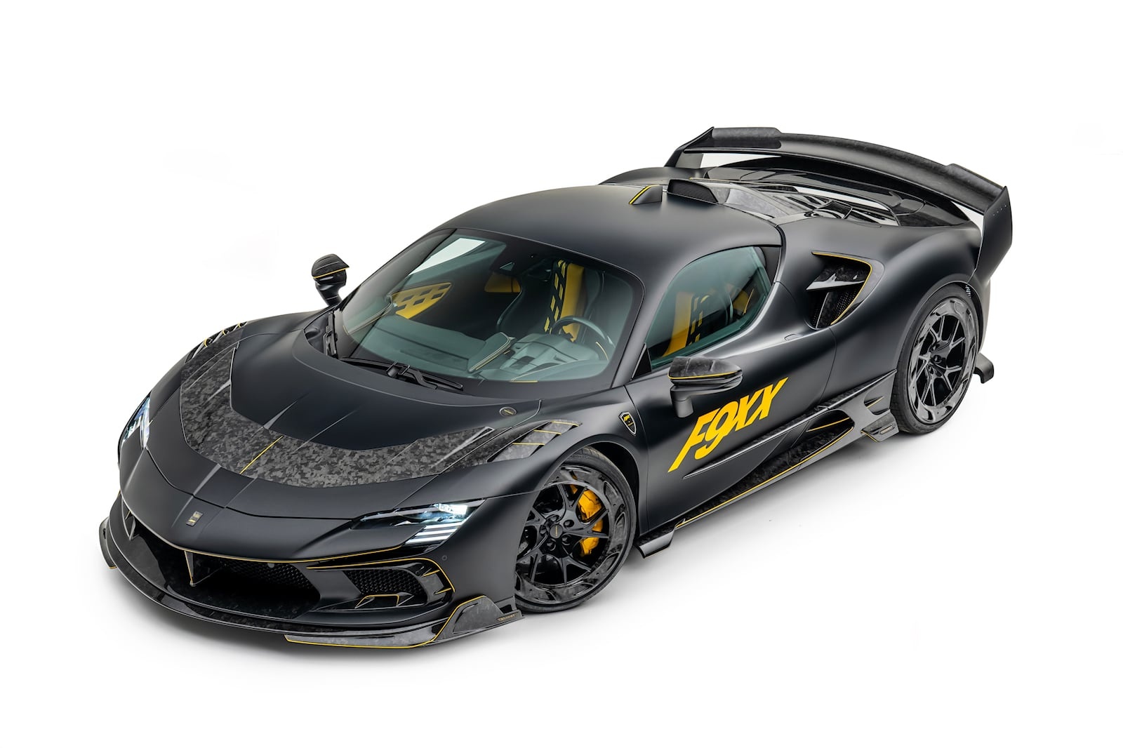 Ban do Ferrari SF90 cua Mansory manh 1.100 ma luc anh 2