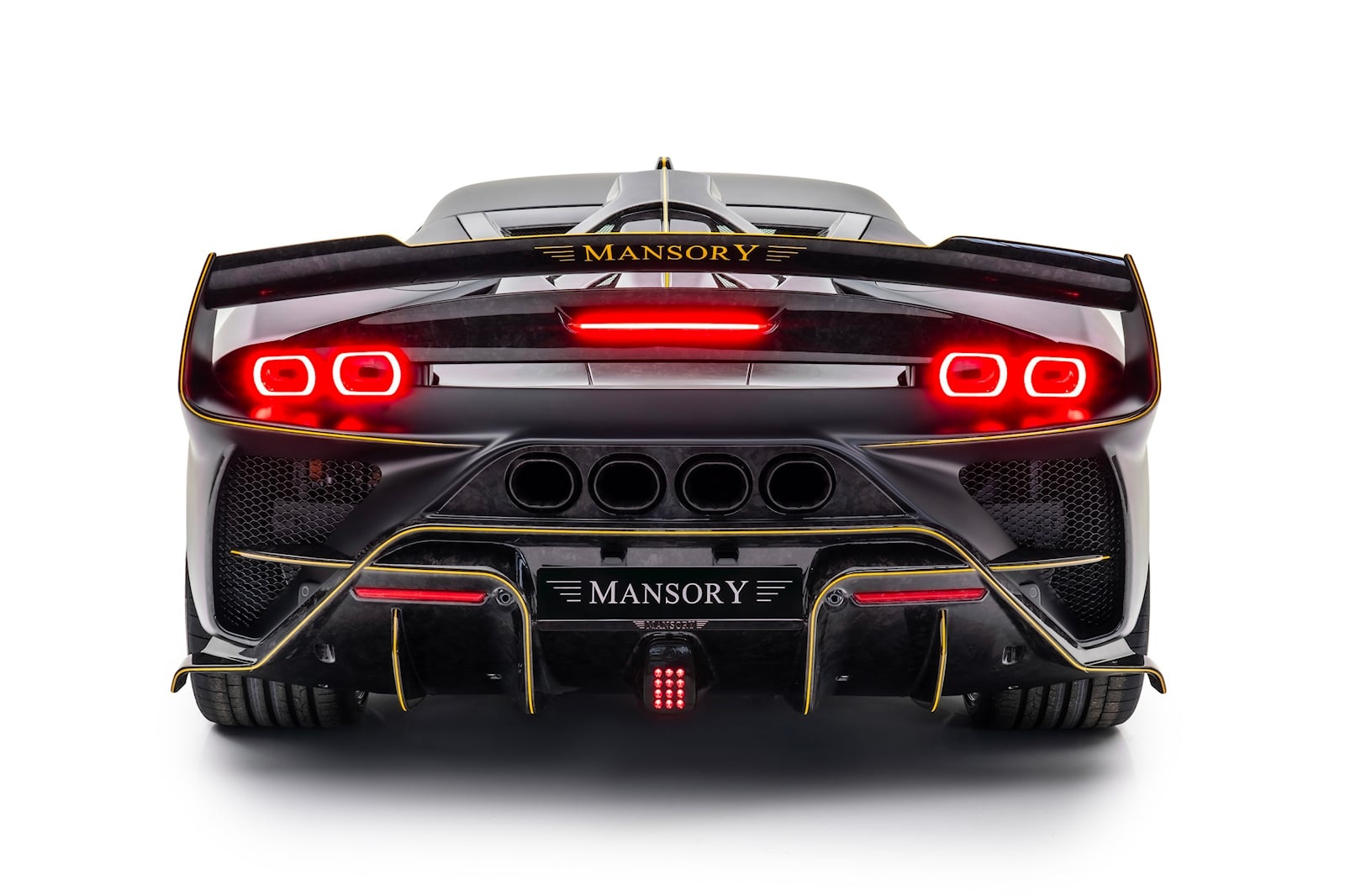 Ban do Ferrari SF90 cua Mansory manh 1.100 ma luc anh 8