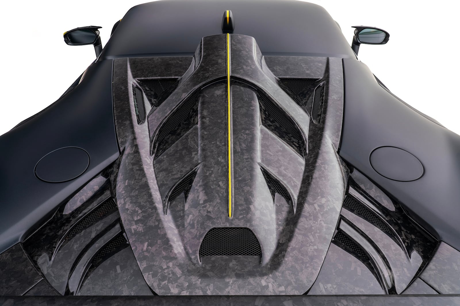 Ban do Ferrari SF90 cua Mansory manh 1.100 ma luc anh 11