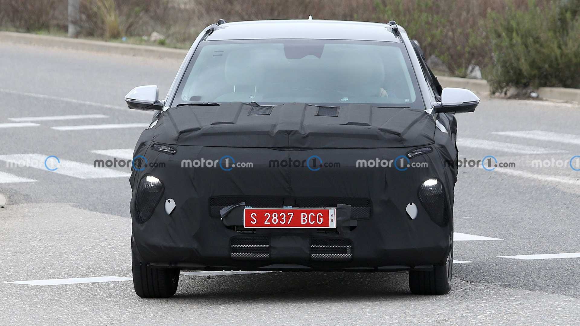 Phác thảo ngoại hình Hyundai Kona 2023 ảnh 2 Phac thao ngoai hinh Hyundai Kona 2023 anh 2