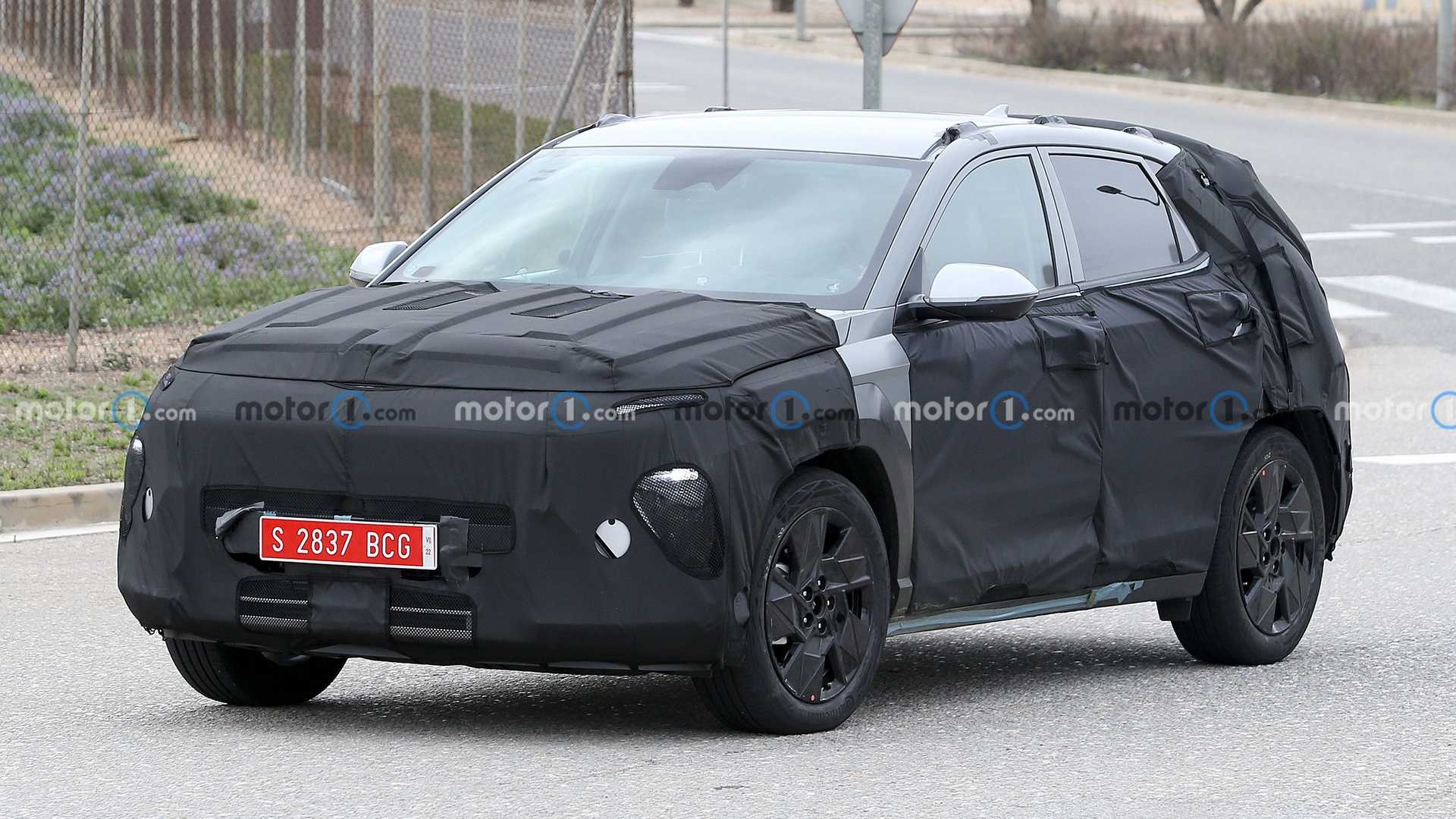 Phác thảo ngoại hình Hyundai Kona 2023 ảnh 3 Phac thao ngoai hinh Hyundai Kona 2023 anh 3