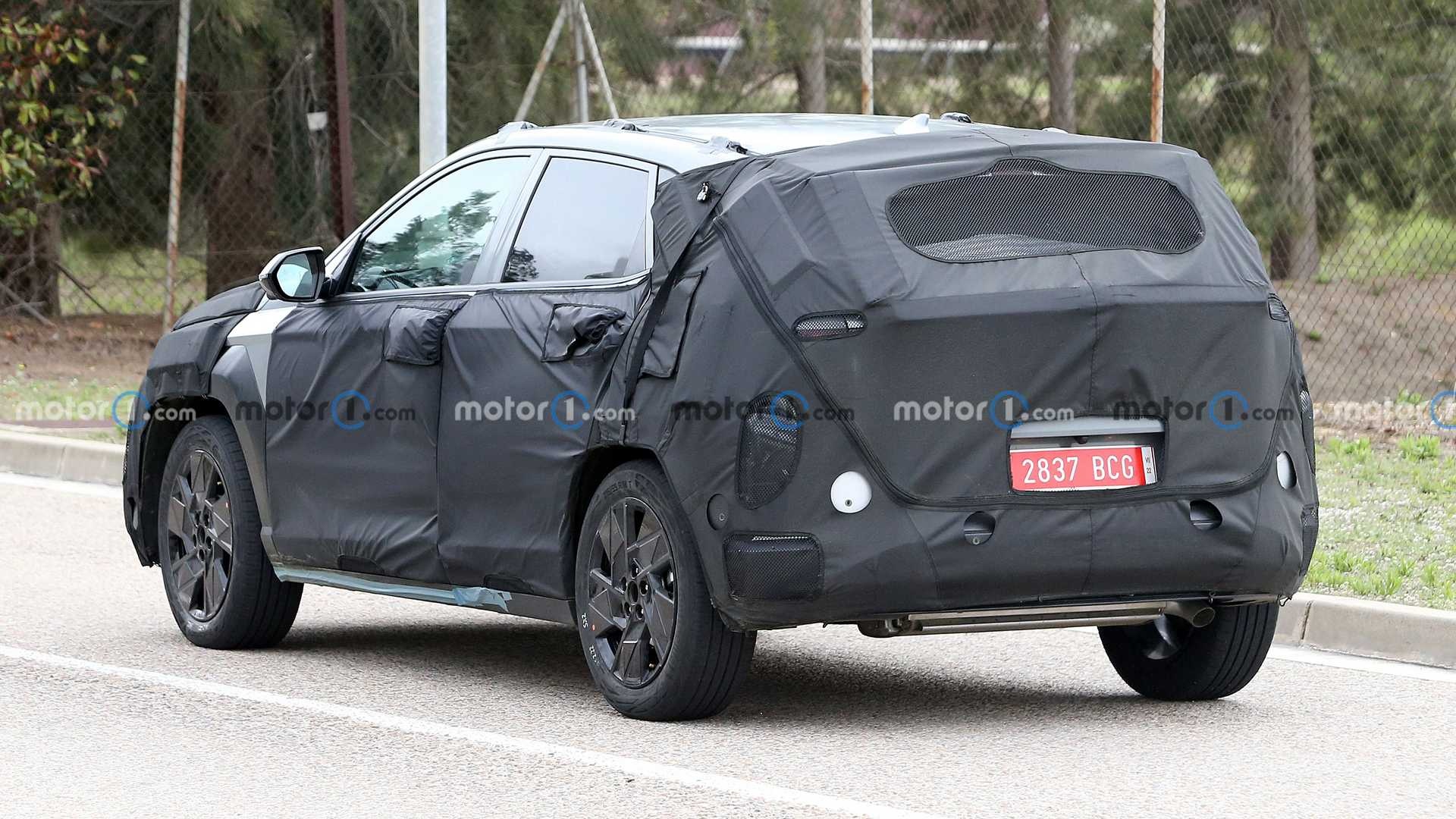 Phác thảo ngoại hình Hyundai Kona 2023 ảnh 4 Phac thao ngoai hinh Hyundai Kona 2023 anh 4