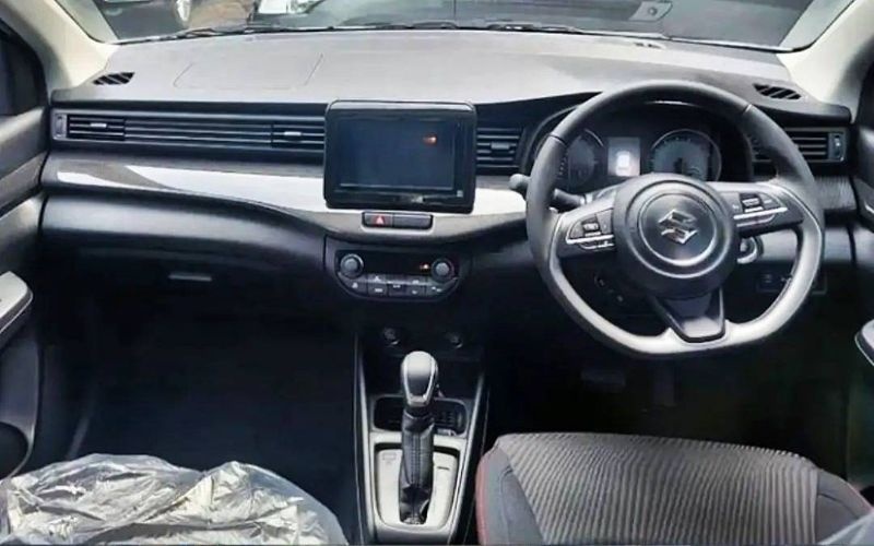 Suzuki Ertiga Hybrid 2022 lộ diện trước ngày ra mắt ảnh 5 Suzuki Ertiga Hybrid 2022 lo dien truoc ngay ra mat anh 5