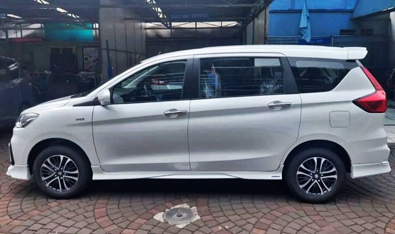 Suzuki Ertiga Hybrid 2022 lộ diện trước ngày ra mắt ảnh 3 Suzuki Ertiga Hybrid 2022 lo dien truoc ngay ra mat anh 3