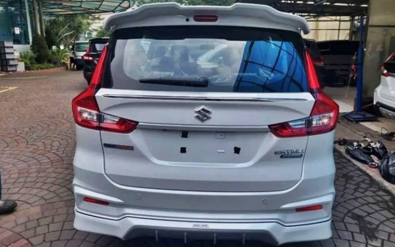 Suzuki Ertiga Hybrid 2022 lộ diện trước ngày ra mắt ảnh 2 Suzuki Ertiga Hybrid 2022 lo dien truoc ngay ra mat anh 2