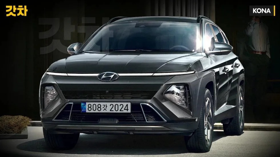 Phac thao ngoai hinh Hyundai Kona 2023 anh 1