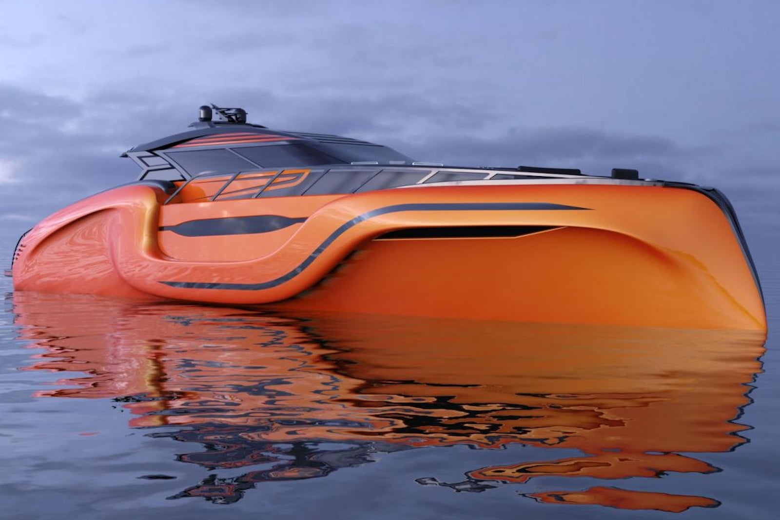 Naval Yachts LXT88 - du thuyền lấy cảm hứng từ siêu xe ảnh 1 Naval Yachts LXT88 - du thuyen lay cam hung tu sieu xe anh 1