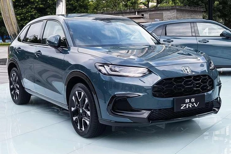 Honda ZR-V co noi that giong Honda Civic, kich thuoc gan bang CR-V hinh anh