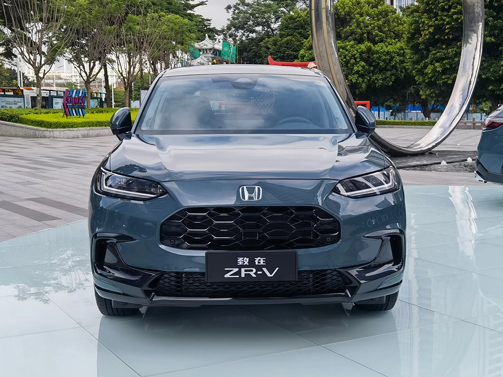 Honda ZR-V co noi that giong Honda Civic anh 1