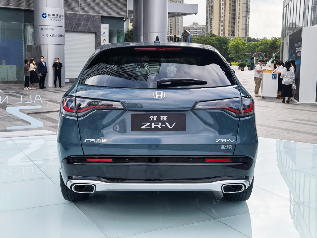 Honda ZR-V co noi that giong Honda Civic anh 10