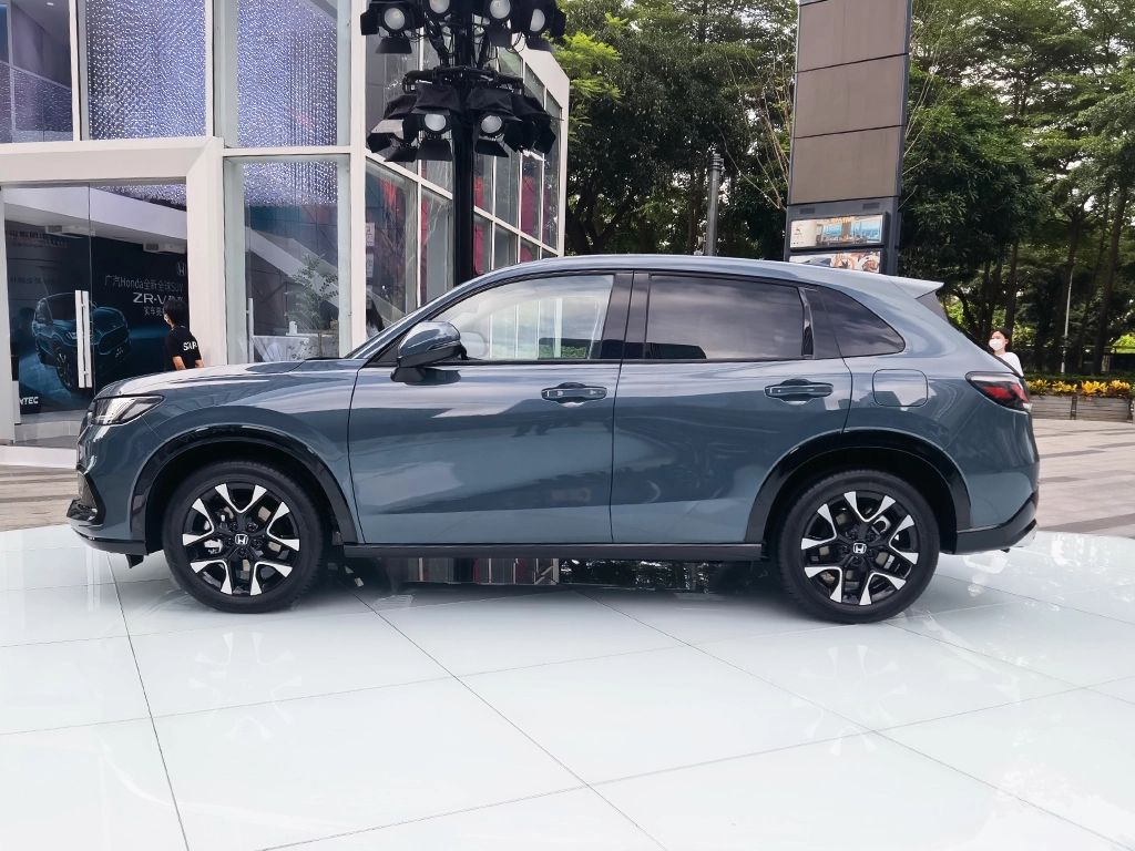 Honda ZR-V co noi that giong Honda Civic anh 9