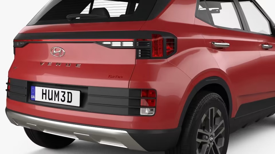 Hyundai Venue facelift 2023 sap ra mat anh 2