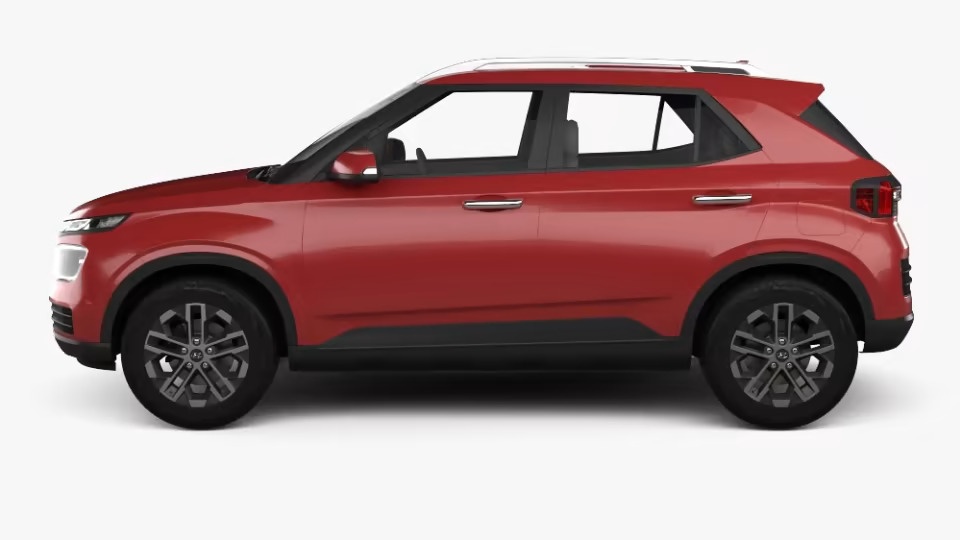 Hyundai Venue facelift 2023 sap ra mat anh 7