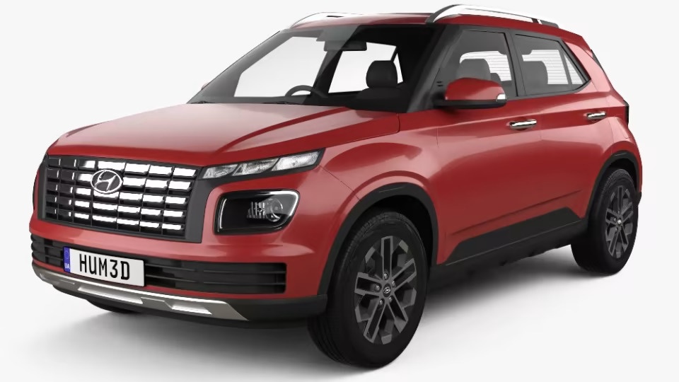 SUV hang A Hyundai Venue 2023 lo thiet ke truoc ngay ra mat hinh anh