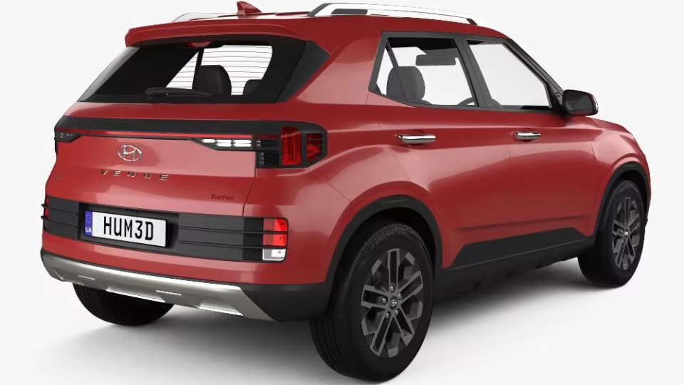 Hyundai Venue facelift 2023 sap ra mat anh 4