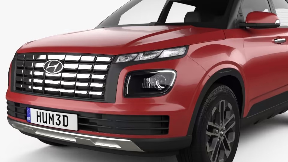 Hyundai Venue facelift 2023 sap ra mat anh 8