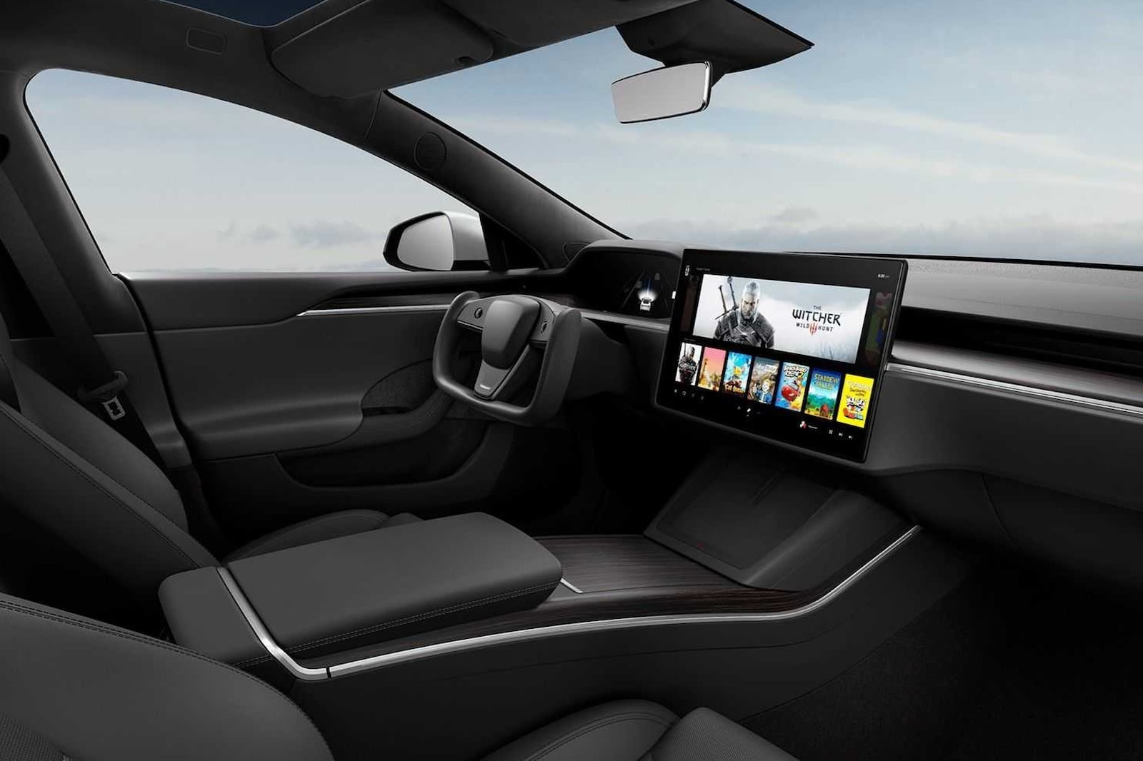 Nhung mau oto duoc trang bi man hinh lon nhat anh 6