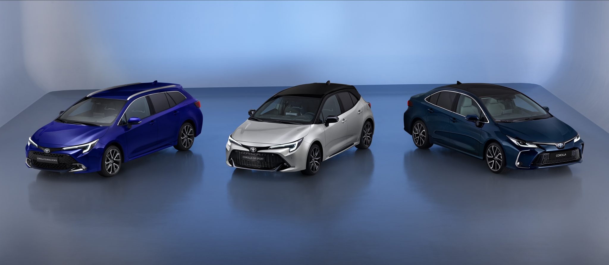 Toyota Corolla facelift 2023 được ra mắt tại châu Âu ảnh 1 Toyota Corolla facelift 2023 duoc ra mat tai chau Au anh 1