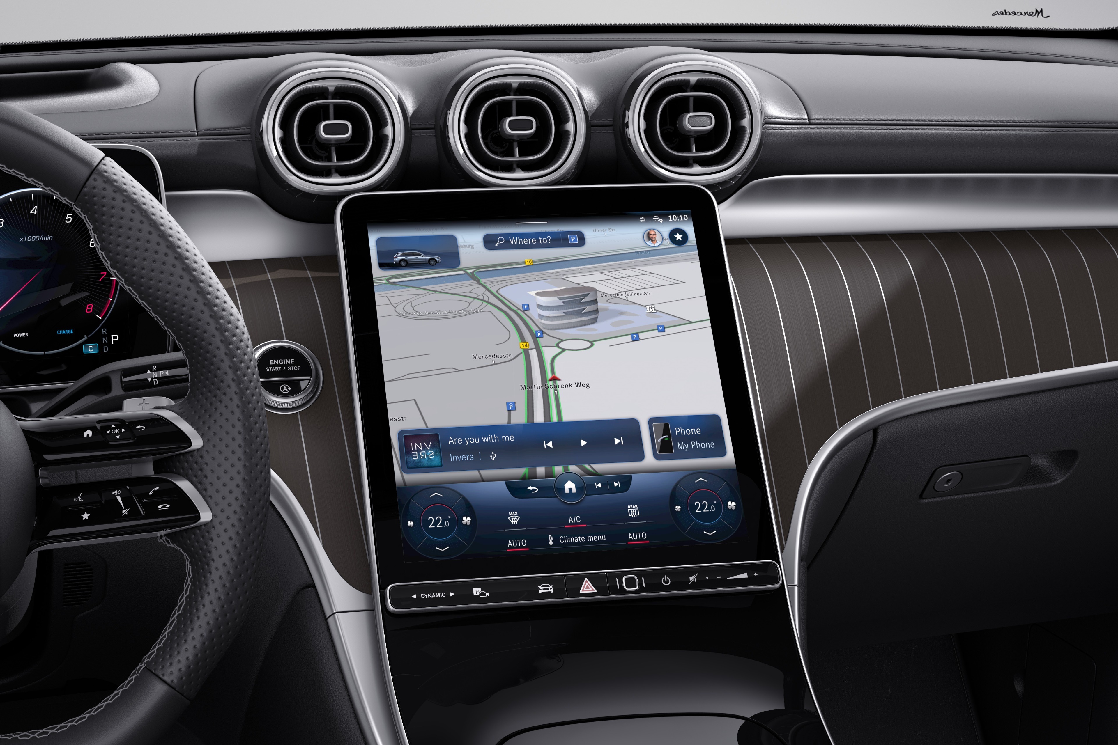 Mercedes-Benz GLC 2023 co nhung thay doi nao? anh 10