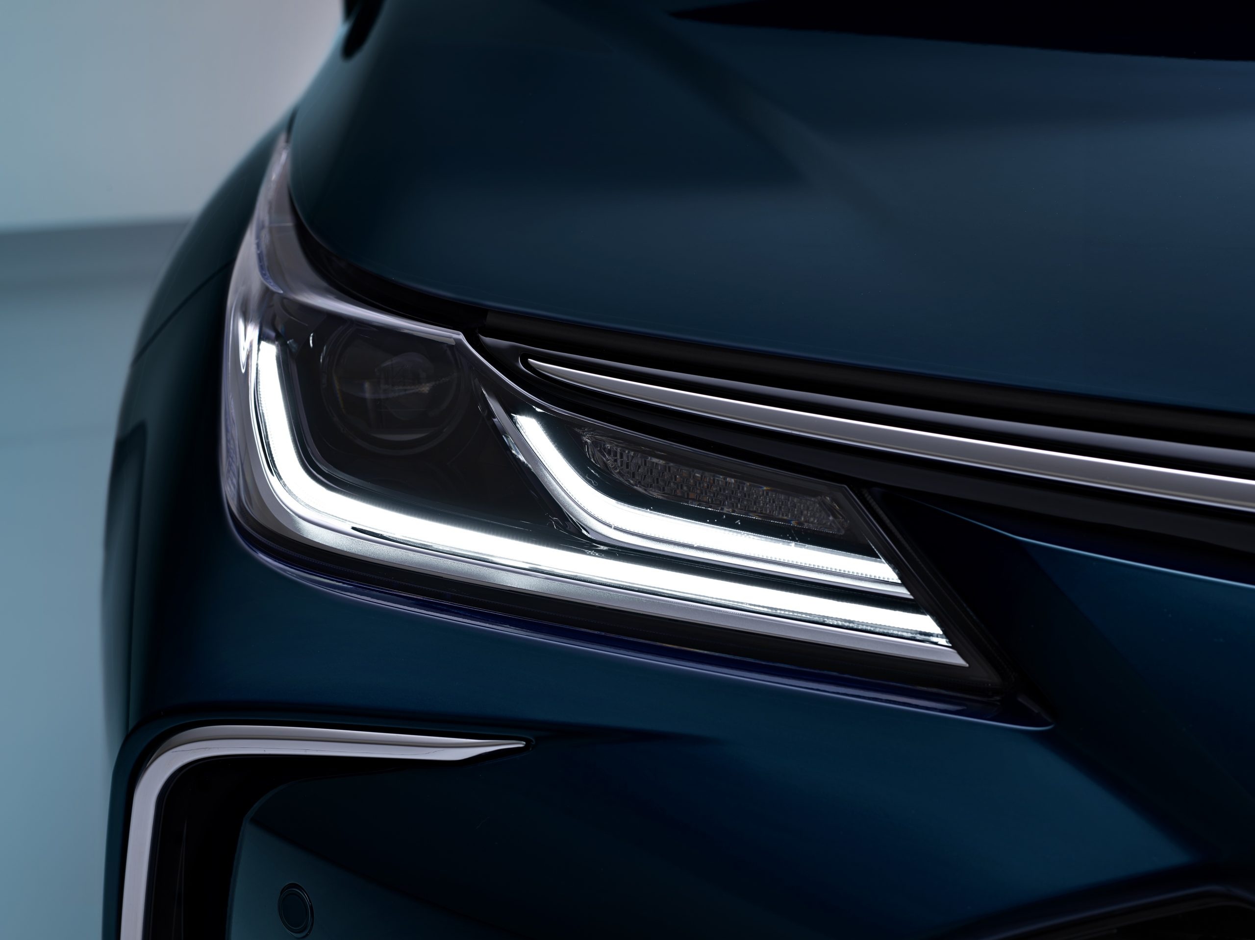 Toyota Corolla facelift 2023 được ra mắt tại châu Âu ảnh 3 Toyota Corolla facelift 2023 duoc ra mat tai chau Au anh 3