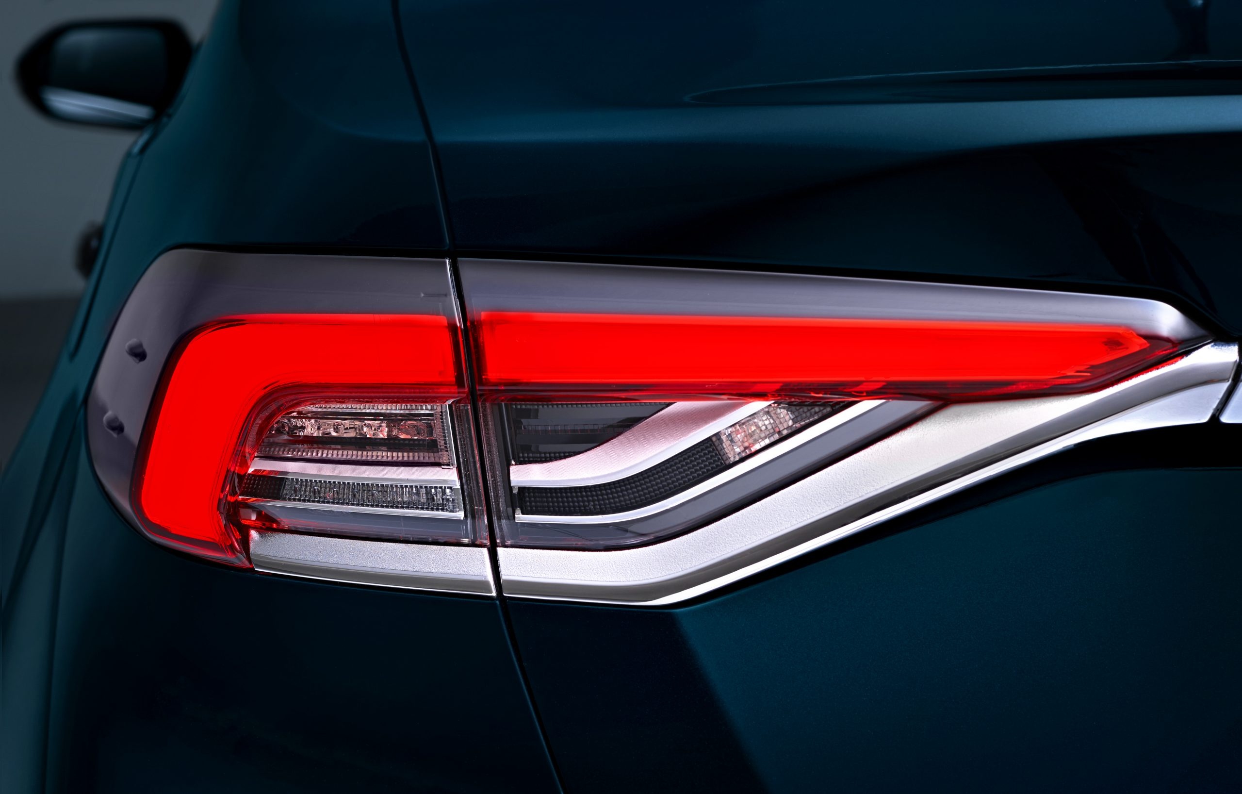 Toyota Corolla facelift 2023 được ra mắt tại châu Âu ảnh 4 Toyota Corolla facelift 2023 duoc ra mat tai chau Au anh 4
