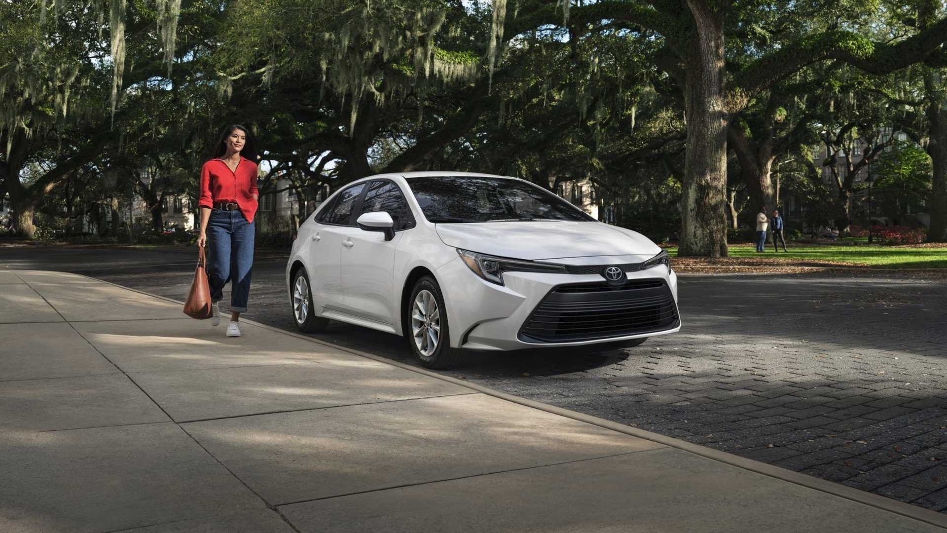Toyota Corolla facelift 2023 được ra mắt tại châu Âu ảnh 11 Toyota Corolla facelift 2023 duoc ra mat tai chau Au anh 11