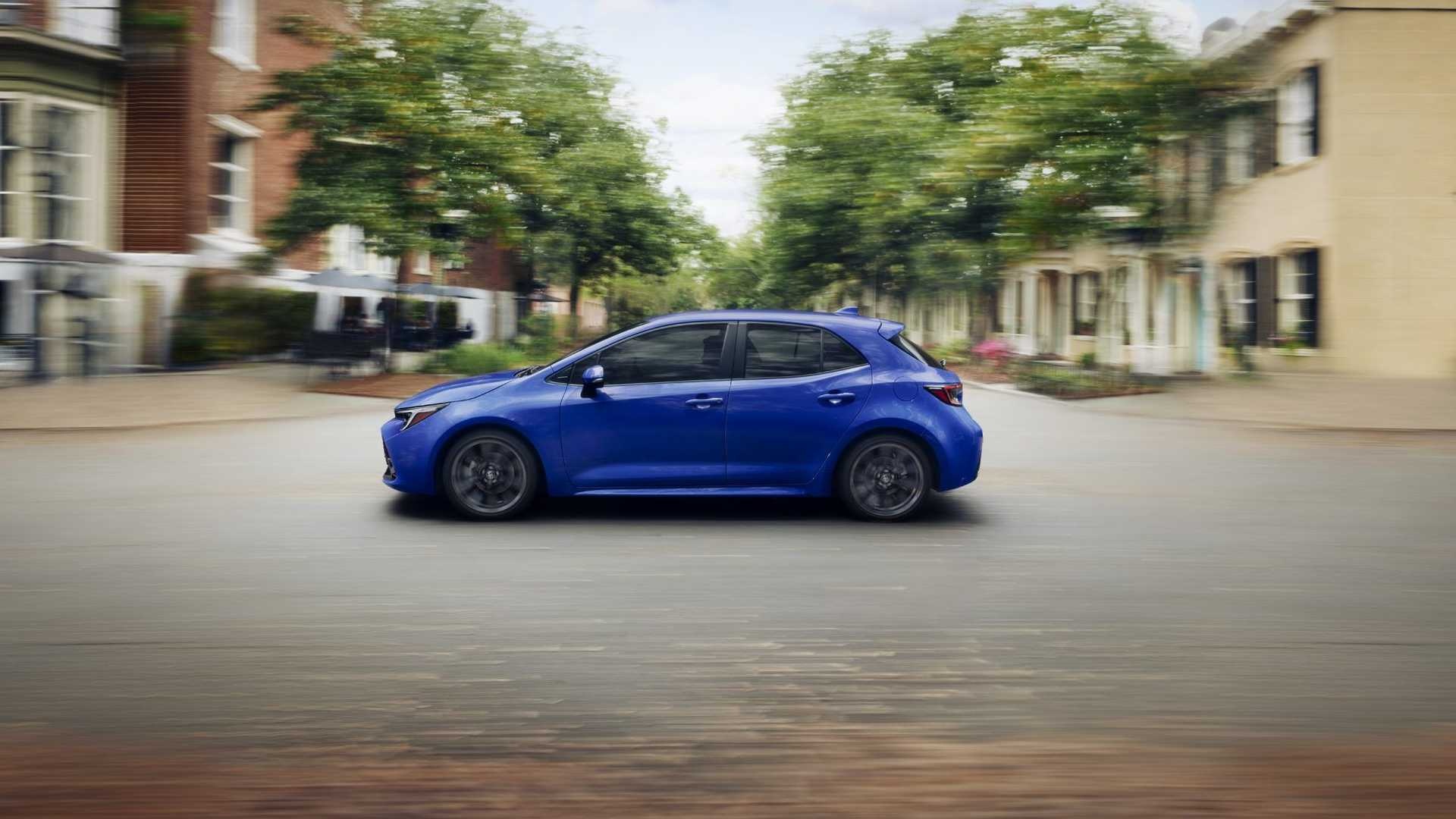 Toyota Corolla facelift 2023 được ra mắt tại châu Âu ảnh 5 Toyota Corolla facelift 2023 duoc ra mat tai chau Au anh 5