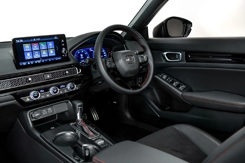 Honda Civic e: HEV sap ra mat tai Thai Lan anh 9