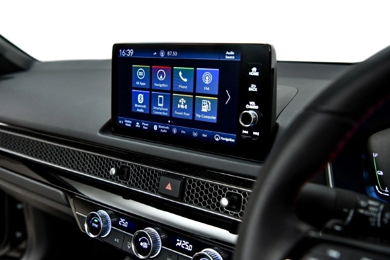 Honda Civic e: HEV sap ra mat tai Thai Lan anh 13