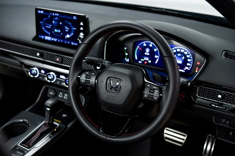 Honda Civic e: HEV sap ra mat tai Thai Lan anh 10