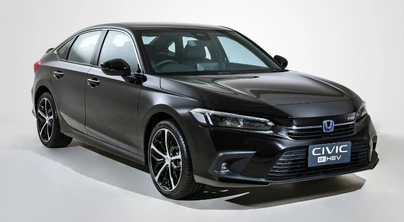 Honda Civic e: HEV sap ra mat tai Thai Lan anh 2