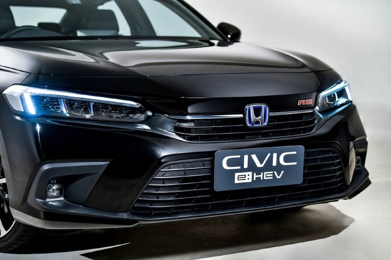 Honda Civic e: HEV sap ra mat tai Thai Lan anh 8