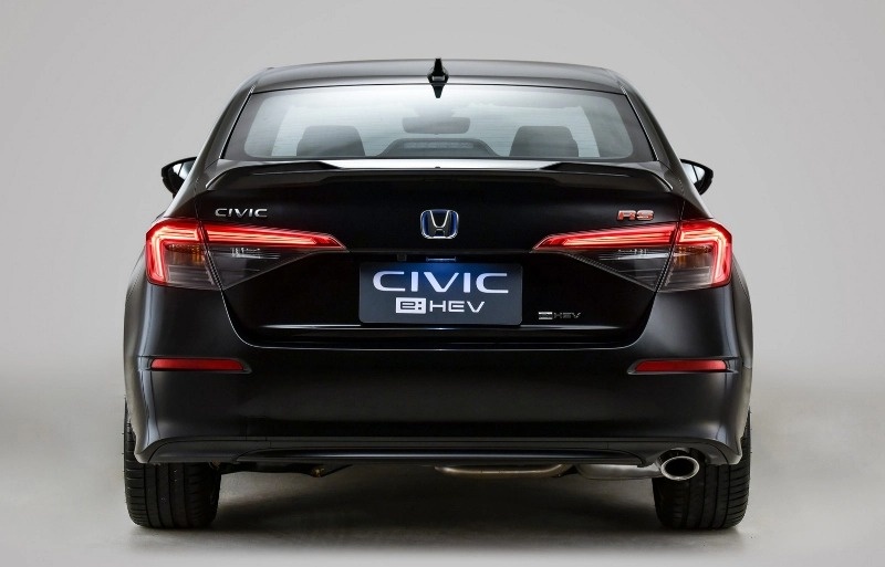 Honda Civic e: HEV sap ra mat tai Thai Lan anh 15