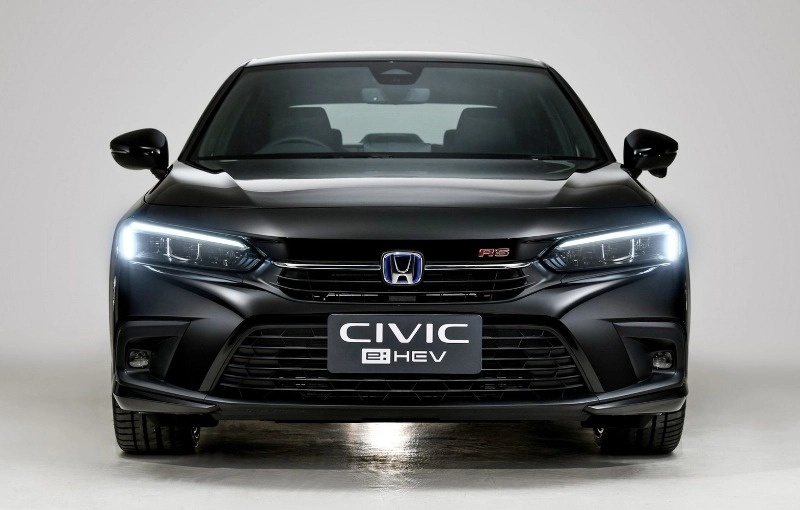 Honda Civic e: HEV sap duoc ra mat tai thi truong Dong Nam A hinh anh